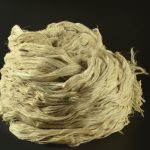 Benang dari Staple fiber